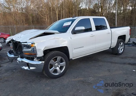 2016 Chevrolet Silverado 1500 1Lt z USA, uszkodzony, nr VIN 3GCPCREC8GG188043